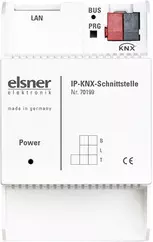 Elsner: IP-KNX-Schnittstelle.